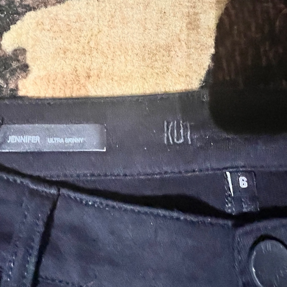 KUT from the Kloth Jennifer ultra skinny pant